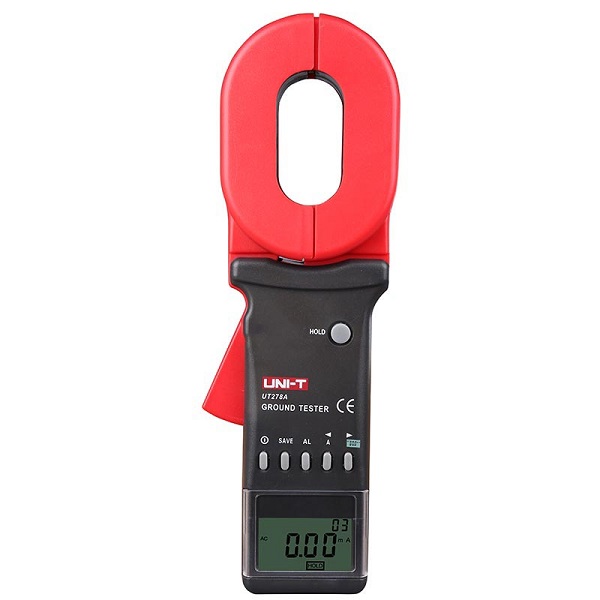 Đồng hồ ampe kìm đo điện trở đất Uni-t UT278A+ Đồng hồ ampe kìm đo điện trở đất Uni-t UT278A+