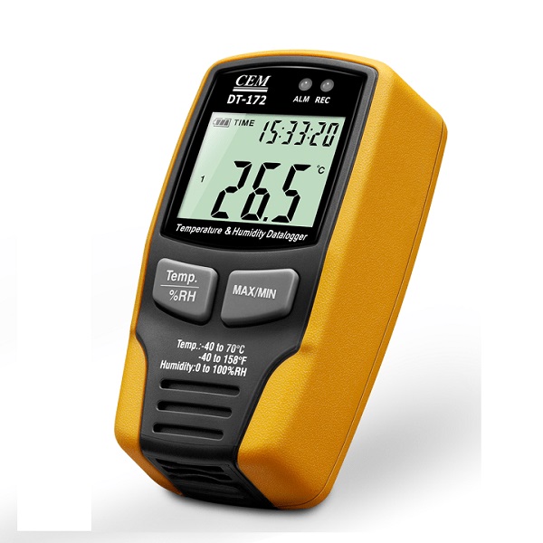 Máy đo nhiệt độ và độ ẩm CEM DT-172