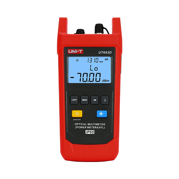 Đồng hồ đo công suất quang Uni-t UT693D Đồng hồ đo công suất quang Uni-t UT693D