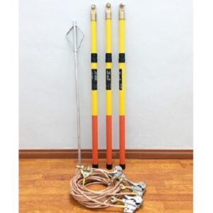 Bộ tiếp địa 3 pha 35KV Việt Nam TĐ-35 Bộ tiếp địa 3 pha 35KV Việt Nam TĐ-35