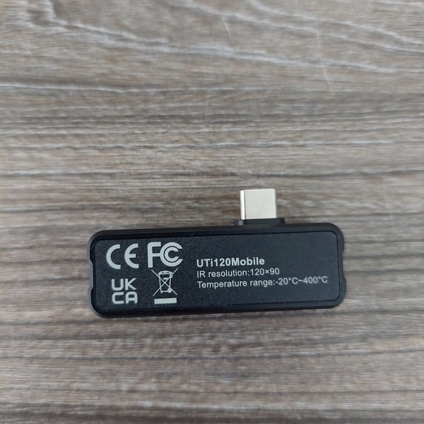 Camera nhiệt cho điện thoại Uni-t UTi120Mobile Camera nhiệt cho điện thoại Uni-t UTi120Mobile