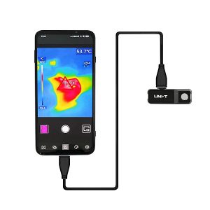 Camera nhiệt cho điện thoại Uni-t UTi120Mobile Camera nhiệt cho điện thoại Uni-t UTi120Mobile