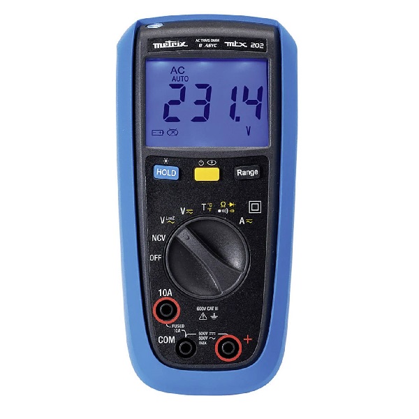 Đồng hồ vạn năng cầm tay Metrix MTX202 Đồng hồ vạn năng cầm tay Metrix MTX202