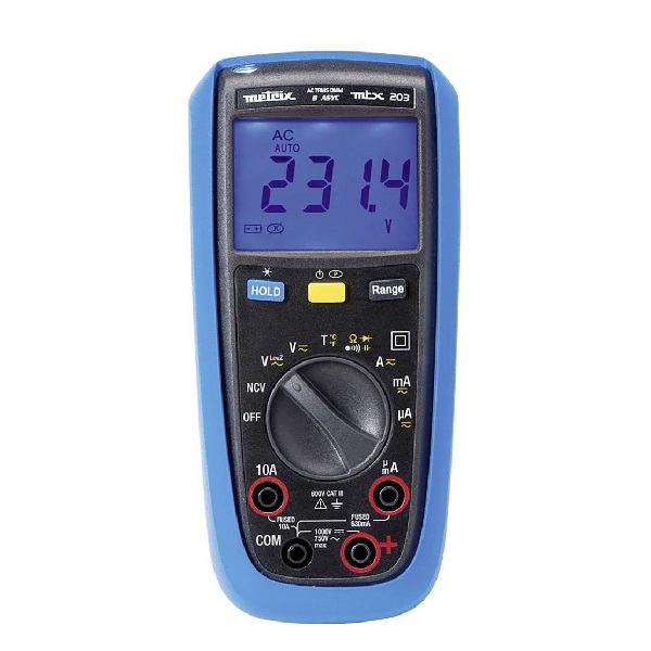 Đồng hồ vạn năng Metrix MTX203 Đồng hồ vạn năng Metrix MTX203
