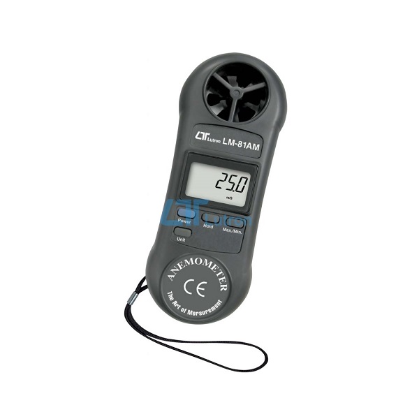 Máy đo gió Lutron LM-81AM