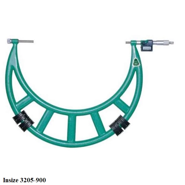 Panme cơ đo ngoài Insize 3205-900