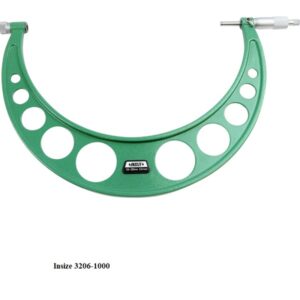 Panme cơ đo ngoài 1000mm Insize 3206-1000