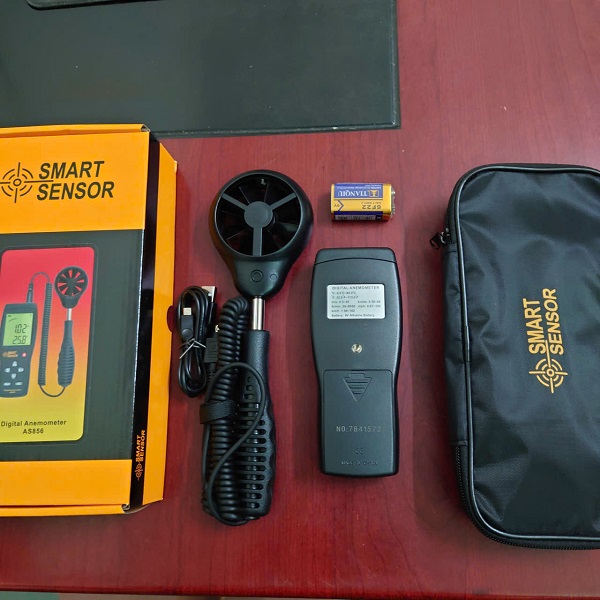 Smartsensor-AS856 Máy đo tốc độ gió Smartsensor AS856