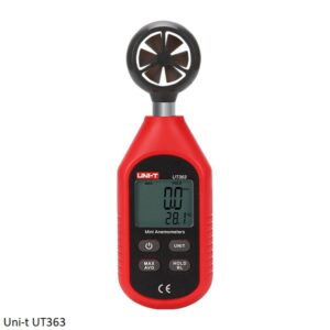 Máy đo tốc độ gió Uni-t UT363