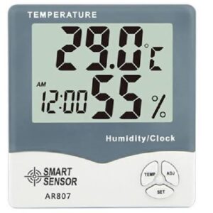may-do-nhiet-do-va-do-am-ar807 Đồng hồ đo nhiệt độ và độ ẩm Smartsensor AR807