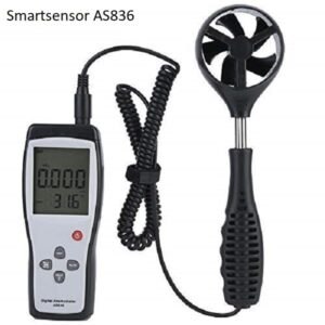 Máy đo tốc độ gió Smartsensor AS836
