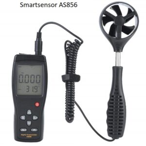 Máy đo tốc độ gió Smartsensor AS856