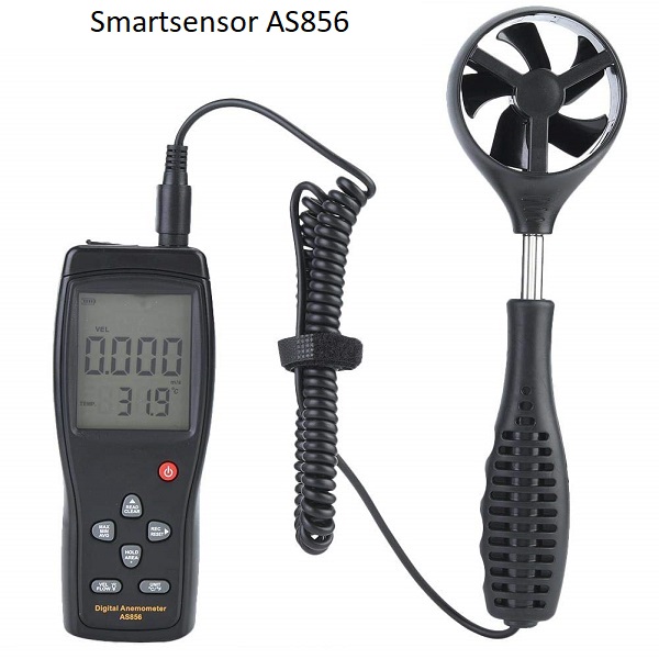 Máy đo tốc độ gió Smartsensor AS856