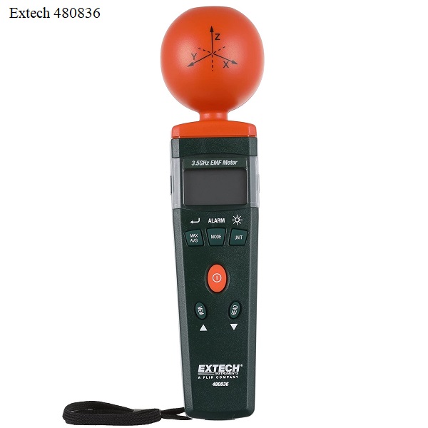 Máy đo cường độ điện trường Extech 480836 chính hãng