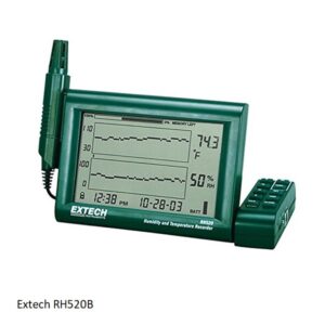 Máy ghi biểu đồ nhiệt độ độ ẩm Extech RH520B