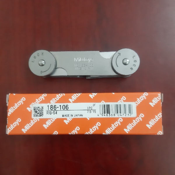 Mitutoyo-186-106-a Mitutoyo 186-106 dưỡng đo bán kính