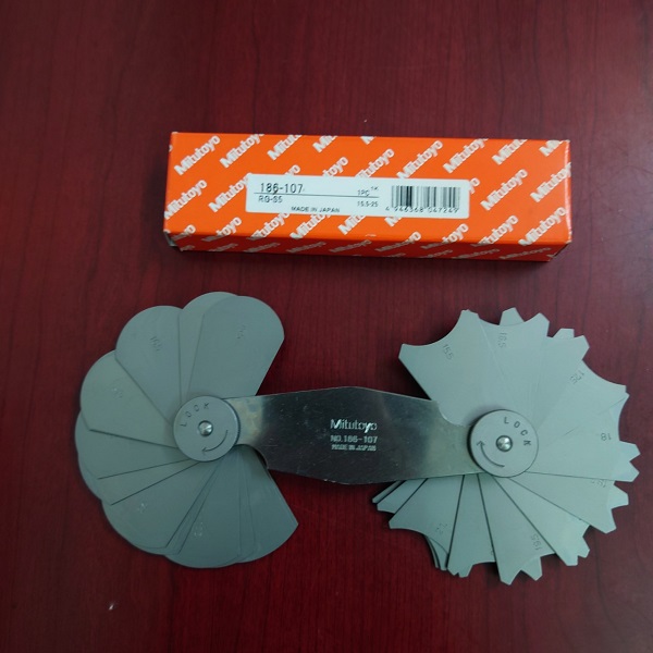 Mitutoyo 186-107 Mitutoyo 186-107 dưỡng đo bán kính