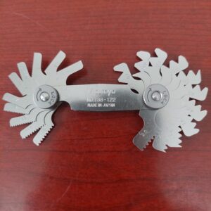 Mitutoyo-188-122-a Mitutoyo 188-122 bộ dưỡng đo ren