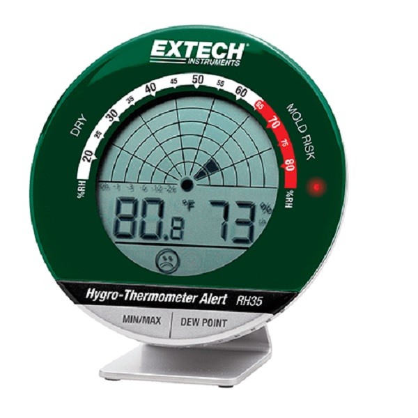Đồng hồ đo nhiệt độ độ ẩm Extech RH35
