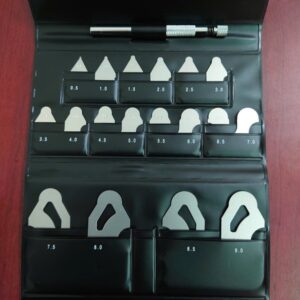 Mitutoyo 186-902 dưỡng đo bán kính