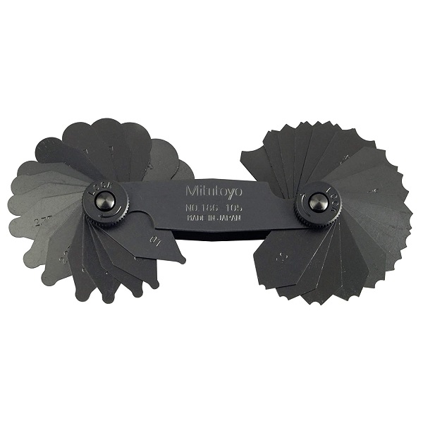 Mitutoyo 186-105 dưỡng đo bán kính Mitutoyo 186-105 dưỡng đo bán kính
