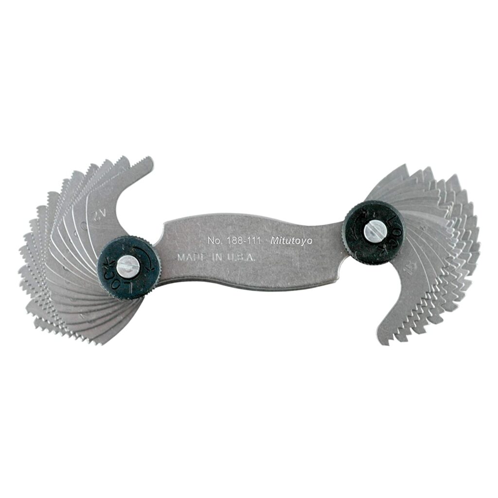 Mitutoyo 188-111 bộ dưỡng ren