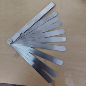Mitutoyo 184-308S dưỡng kiểm tra khe hở