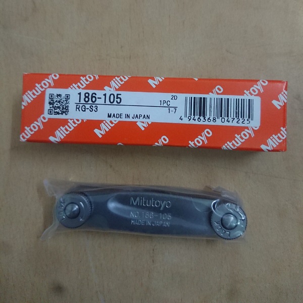 Mitutoyo 186-105 dưỡng đo bán kính mitutoyo-186-105
