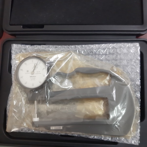 mitutoyo-7323a1 Mitutoyo 7323A đồng hồ đo độ dày vật liệu kiểu cơ