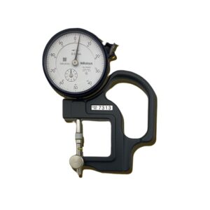 Mitutoyo 7313A đồng hồ đo độ dày vật liệu kiểu cơ