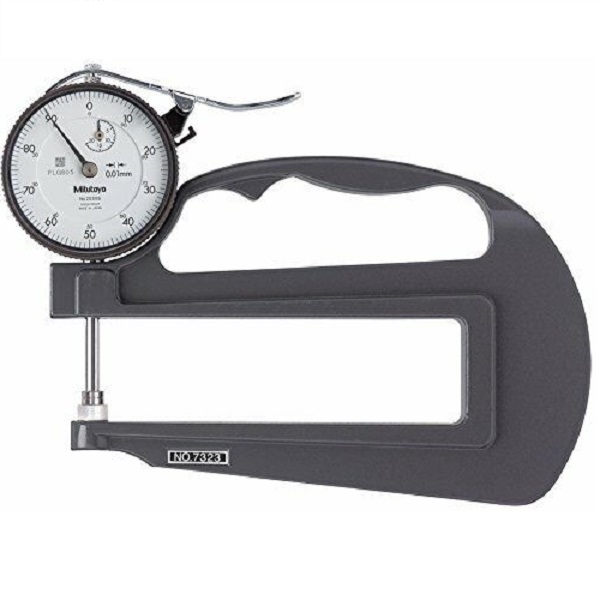 Mitutoyo 7323A đồng hồ đo độ dày vật liệu kiểu cơ Mitutoyo 7323A đồng hồ đo độ dày vật liệu kiểu cơ