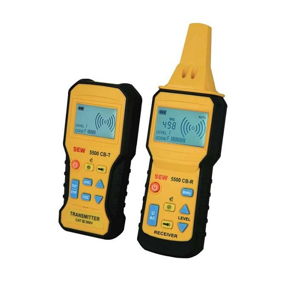 Máy tìm cáp âm tường Sew 5500CB