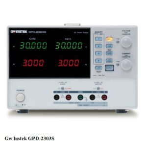 Bộ nguồn DC tuyến tính Gw Instek GPD-2303S