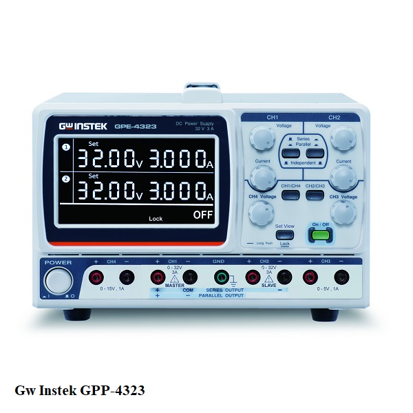 Bộ nguồn DC Gw Instek GPP-4323
