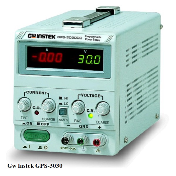 Bộ nguồn DC Gw Instek GPS-3030