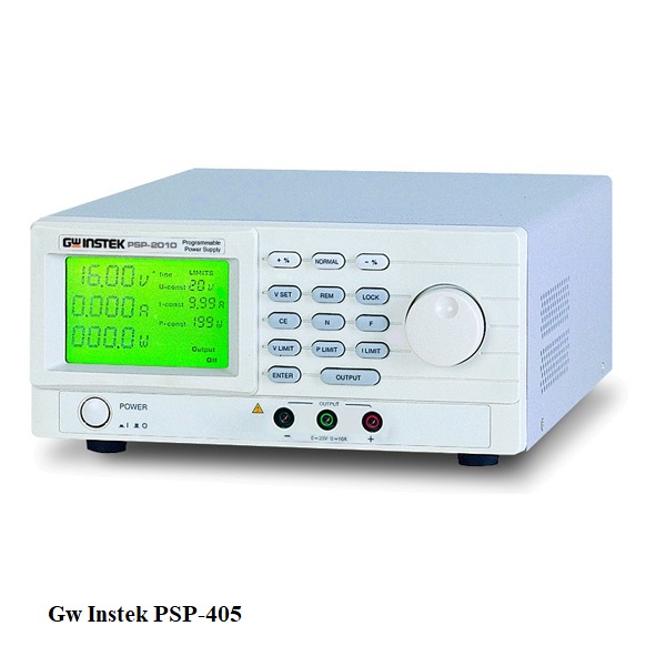 Nguồn DC Gw Instek PSP-405