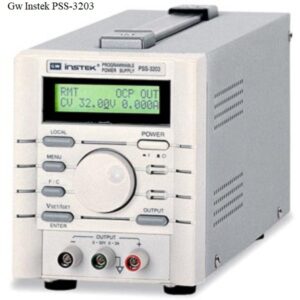 Bộ nguồn DC tuyến tính Gw Instek PSS-3203