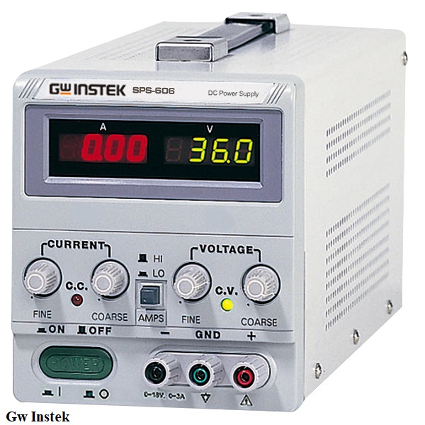 Bộ nguồn DC chuyển mạch Gw Instek SPS-606