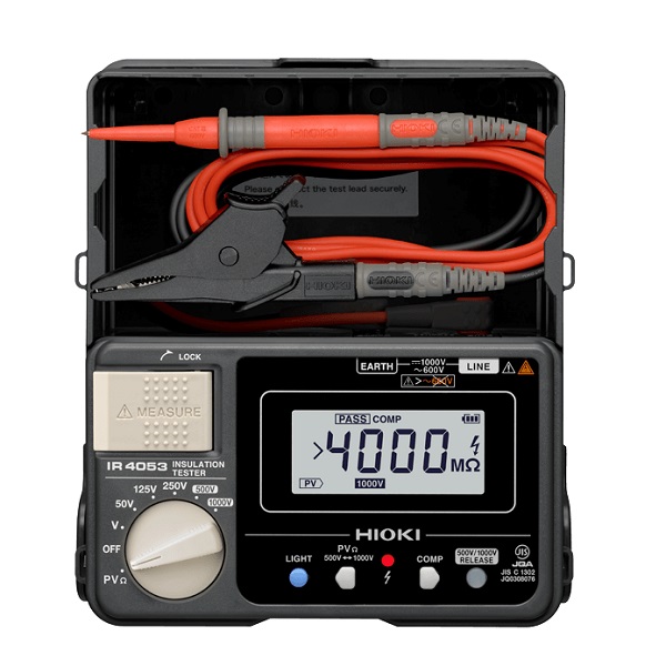 Máy đo điện trở cách điện Hioki IR4053-10