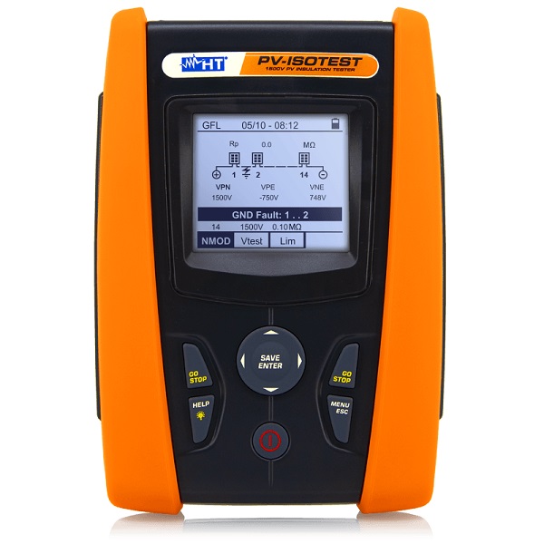 Máy kiểm tra an toàn điện HT Instruments PV-ISOTEST