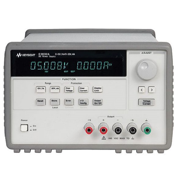 Bộ nguồn DC Keysight E3632A