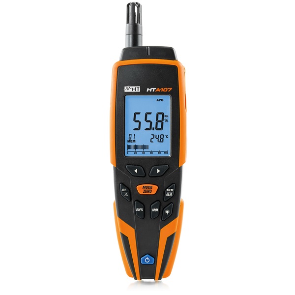 Máy đo nhiệt độ độ ẩm HT Instruments HTA107