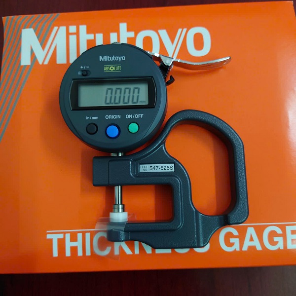 Mitutoyo-547-526S Đồng hồ đo độ dày Mitutoyo 547-526S