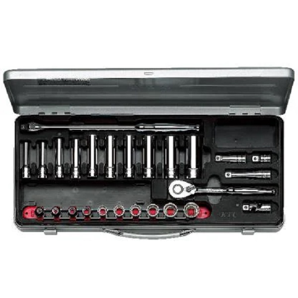 ktc-tb3x20 Bộ đầu khẩu KTC 3/8" TB3X20