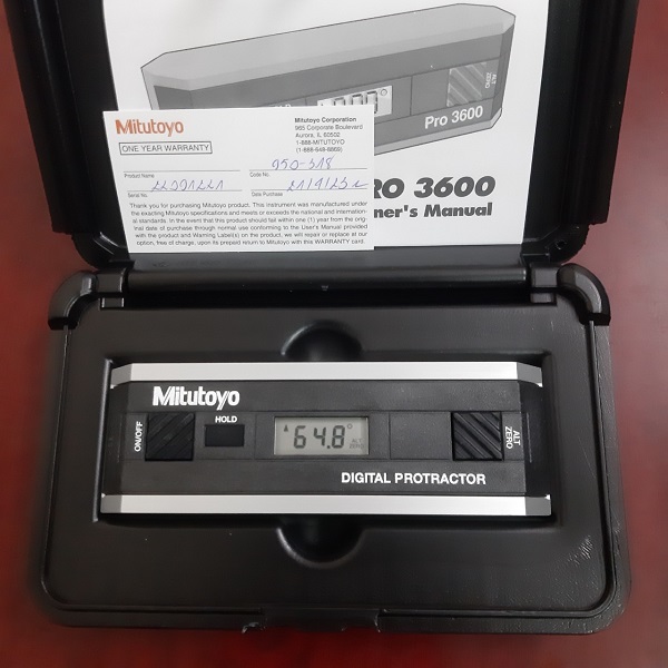 mitutoyo-950-318 Thước đo góc nghiêng Mitutoyo 950-318