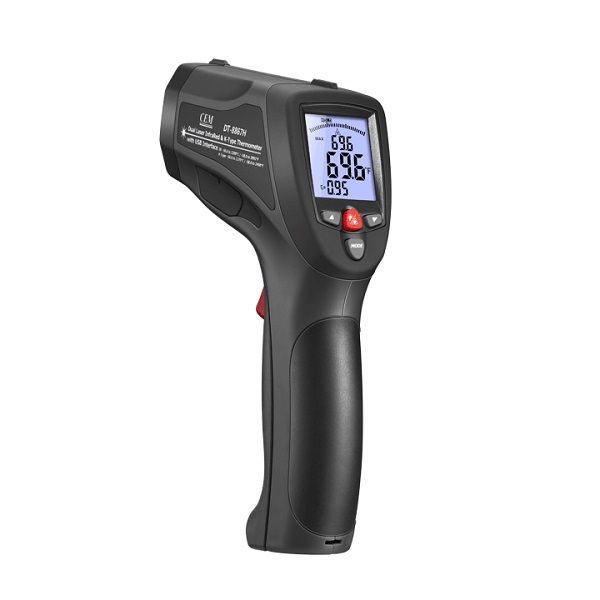 Súng đo nhiệt độ Cem DT-8868H