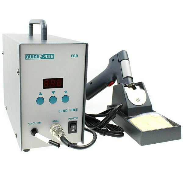 quich-201b Thiết bị hút thiếc Quick 201B