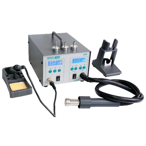 quich-712 Máy hàn khò linh kiện Quick 712