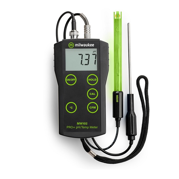 MW102 Máy đo pH và nhiệt độ Milwaukee MW102