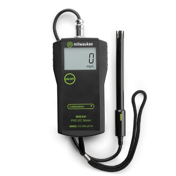 Máy đo EC cầm tay MILWAUKEE MW301